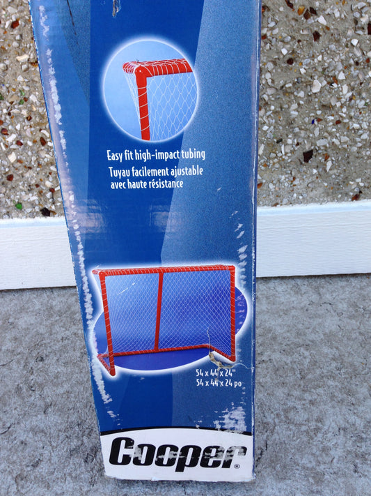 Hockey Ball Street Cooper Hockey Net 54 inch New In Box