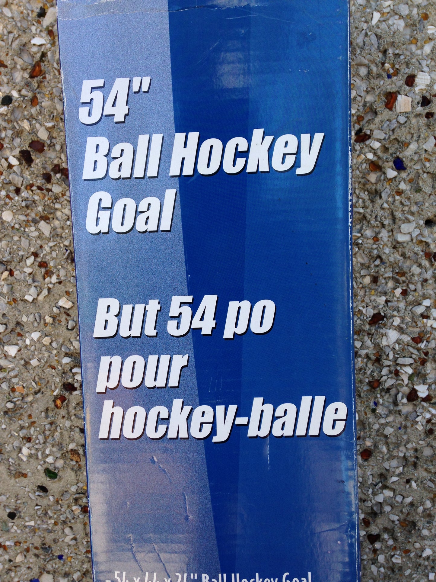 Hockey Ball Street Cooper Hockey Net 54 inch New In Box