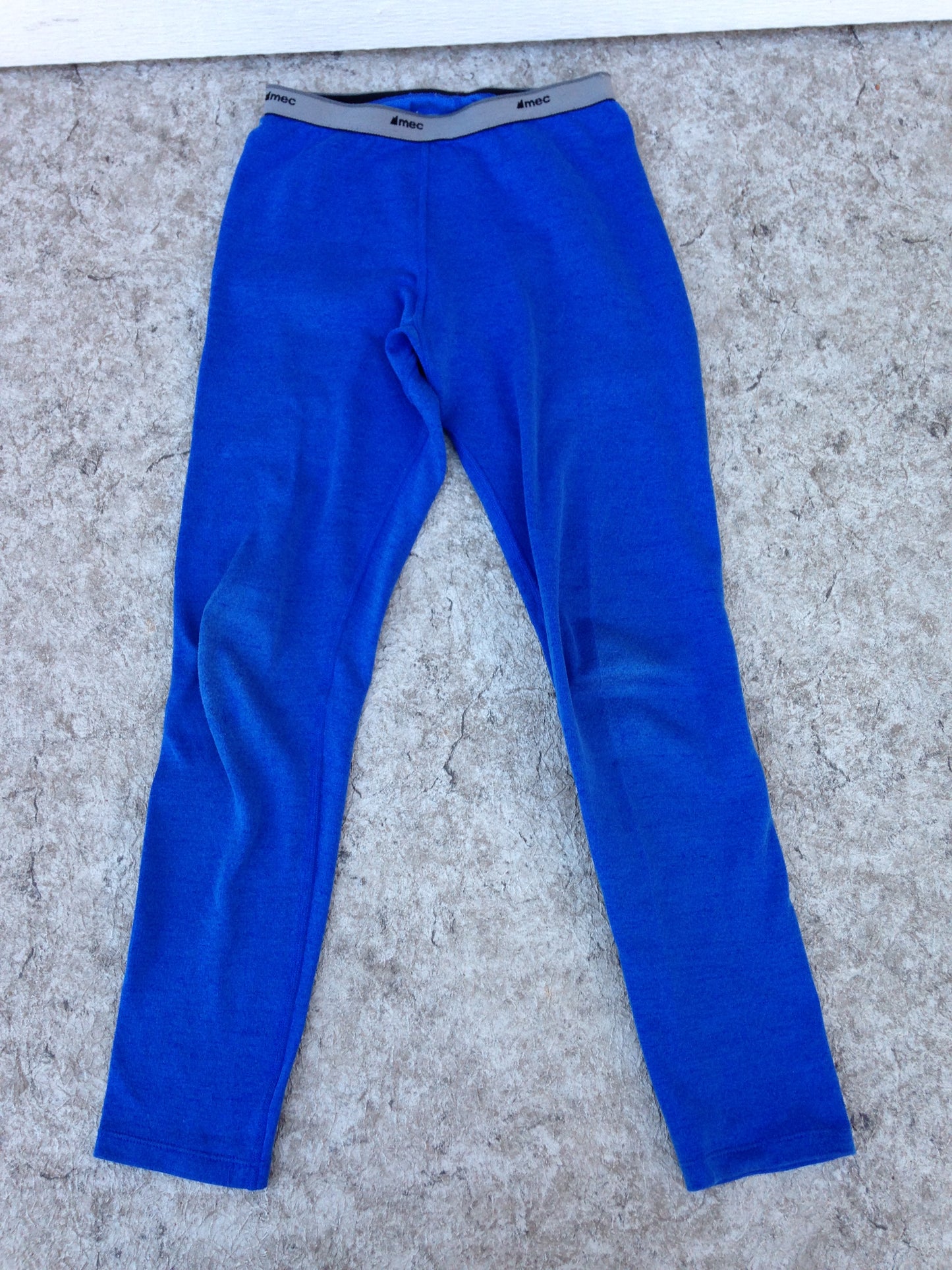 Hockey Base Layer Long Johns  Child Size Junior 10 MEC Blue