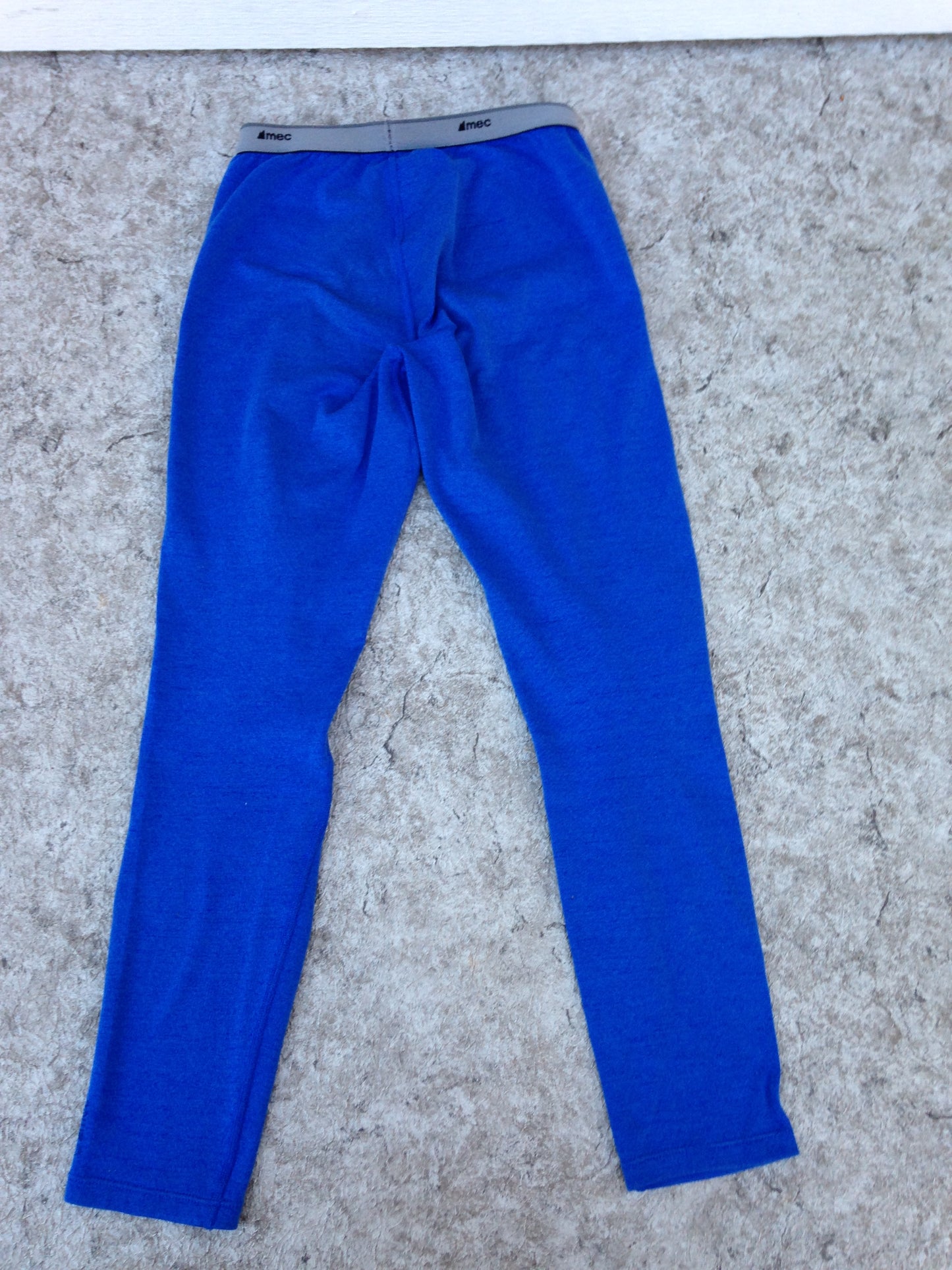 Hockey Base Layer Long Johns  Child Size Junior 10 MEC Blue