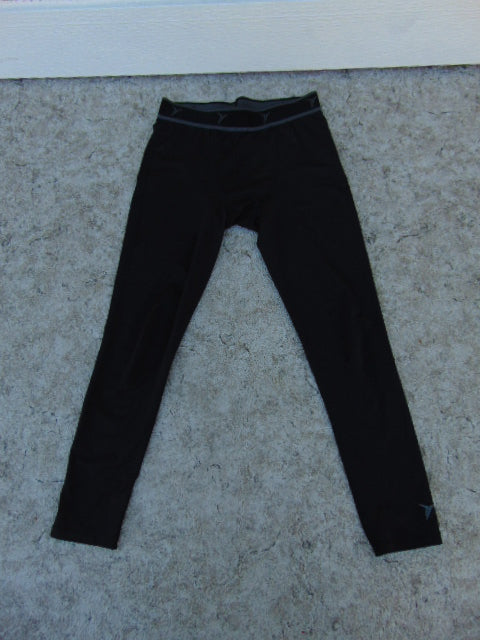 Hockey Base Layer Long Johns Old Navy Go Dry Child Size Junior 8-10 Black Excellent