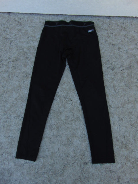 Hockey Base Layer Long Johns Old Navy Go Dry Child Size Junior 8-10 Black Excellent