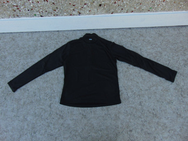 Hockey Base Layer Long Shirt MEC Child Size Junior 12 Black Excellent
