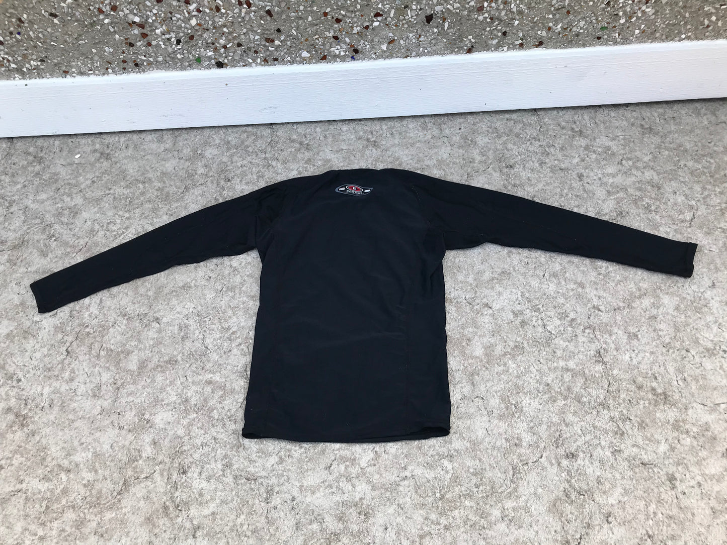 Hockey Base Layer Shirt Child Size Junior X Large 12 Easton Black
