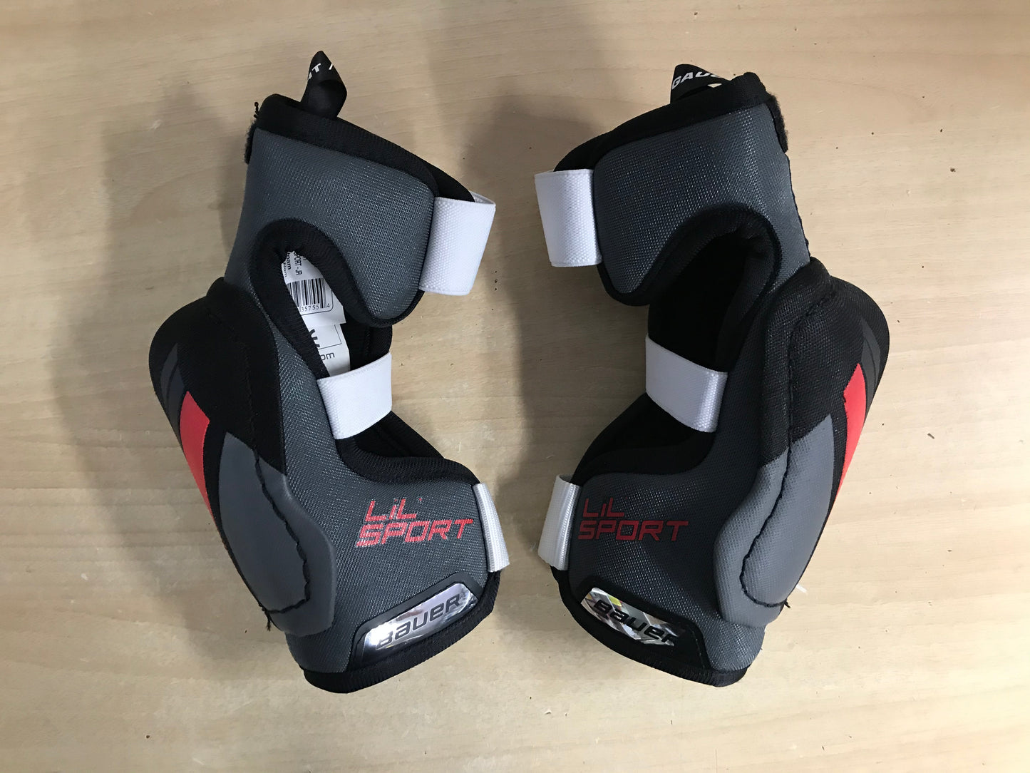 Hockey Elbow Pads Child Size Junior Small 6-8 Bauer Lil Sport New Demo Model