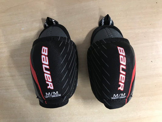 Hockey Elbow Pads Child Size Y Medium 4-6 Bauer Lil Sport New Demo Model