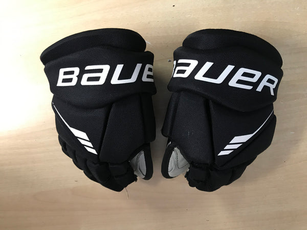 Hockey Gloves Child Size 10 inch Bauer Lil Sport Black Excellent