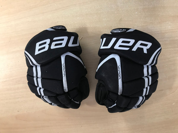 Hockey Gloves Child Size 10 inch Bauer Vapor X2.0 Black White Red Excellent