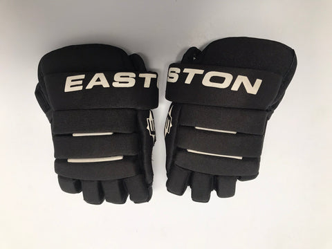 Hockey Gloves Child Size 10 inch Black White Easton