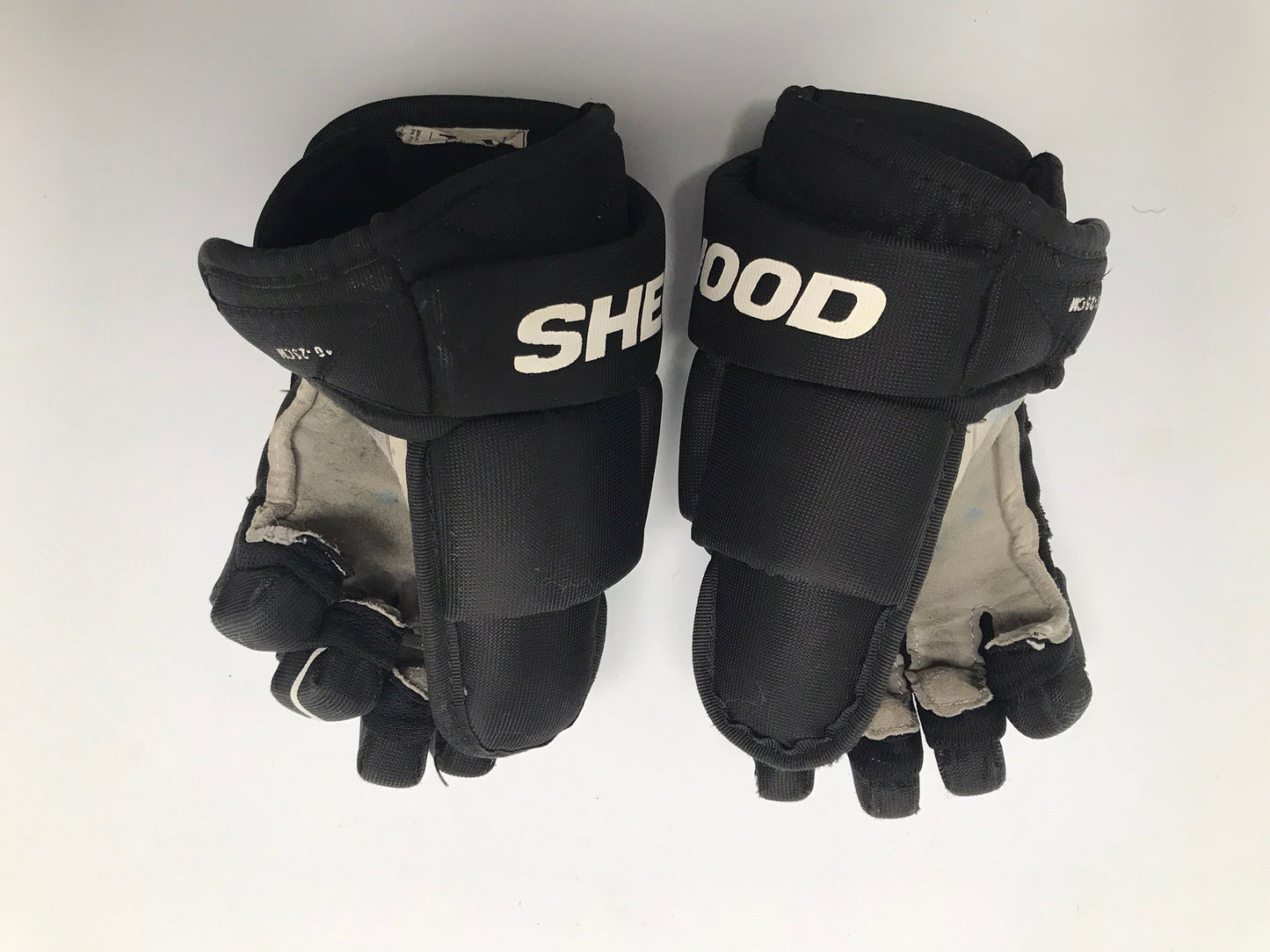 Hockey Gloves Child Size 10 inch Sherwood Black White