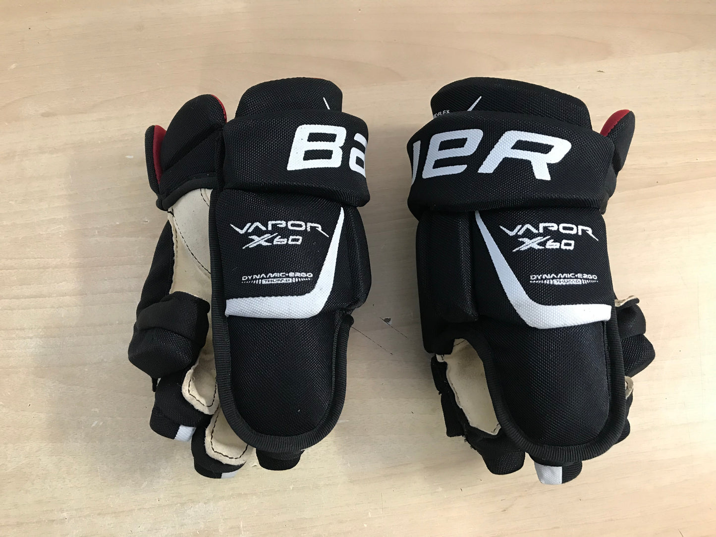 Hockey Gloves Child Size 11 inch Bauer Vapor X60 Excellent CB9437