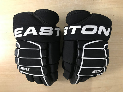 Hockey Gloves Child Size 11 inch  Easton Black