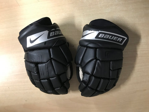 Hockey Gloves Child Size 12 inch Junior Bauer Nike Excellent