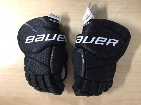 Hockey Gloves Child Size 12 inch Junior Bauer Vapor x.20 Black  Excellent