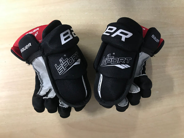 Hockey Gloves Child Size 8 inch Bauer Lil Sport New Demo Model