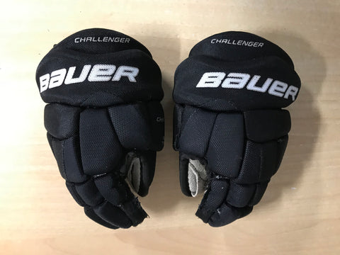 Hockey Gloves Child Size 9 inch Bauer Challenger Black