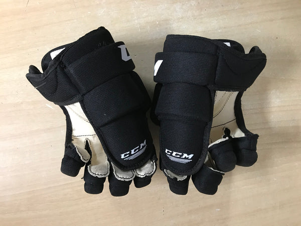 Hockey Gloves Child Size 9 inch CCM Young Guns New Demo Model