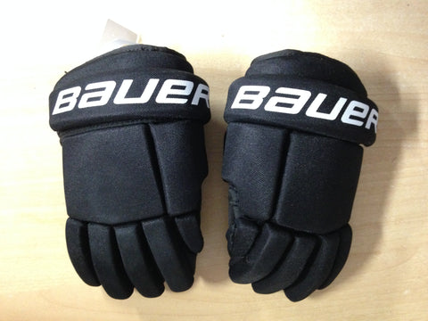 Hockey Gloves Child Size Junior 11 inch Bauer As New Excellent