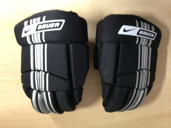 Hockey Gloves Child Size Junior 11 inch Bauer Nike Excellent