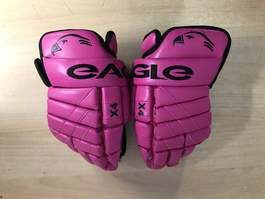 Hockey Gloves Ladies Size 13 inch Easgle Odyssy X4 Pink Outstanding Quality