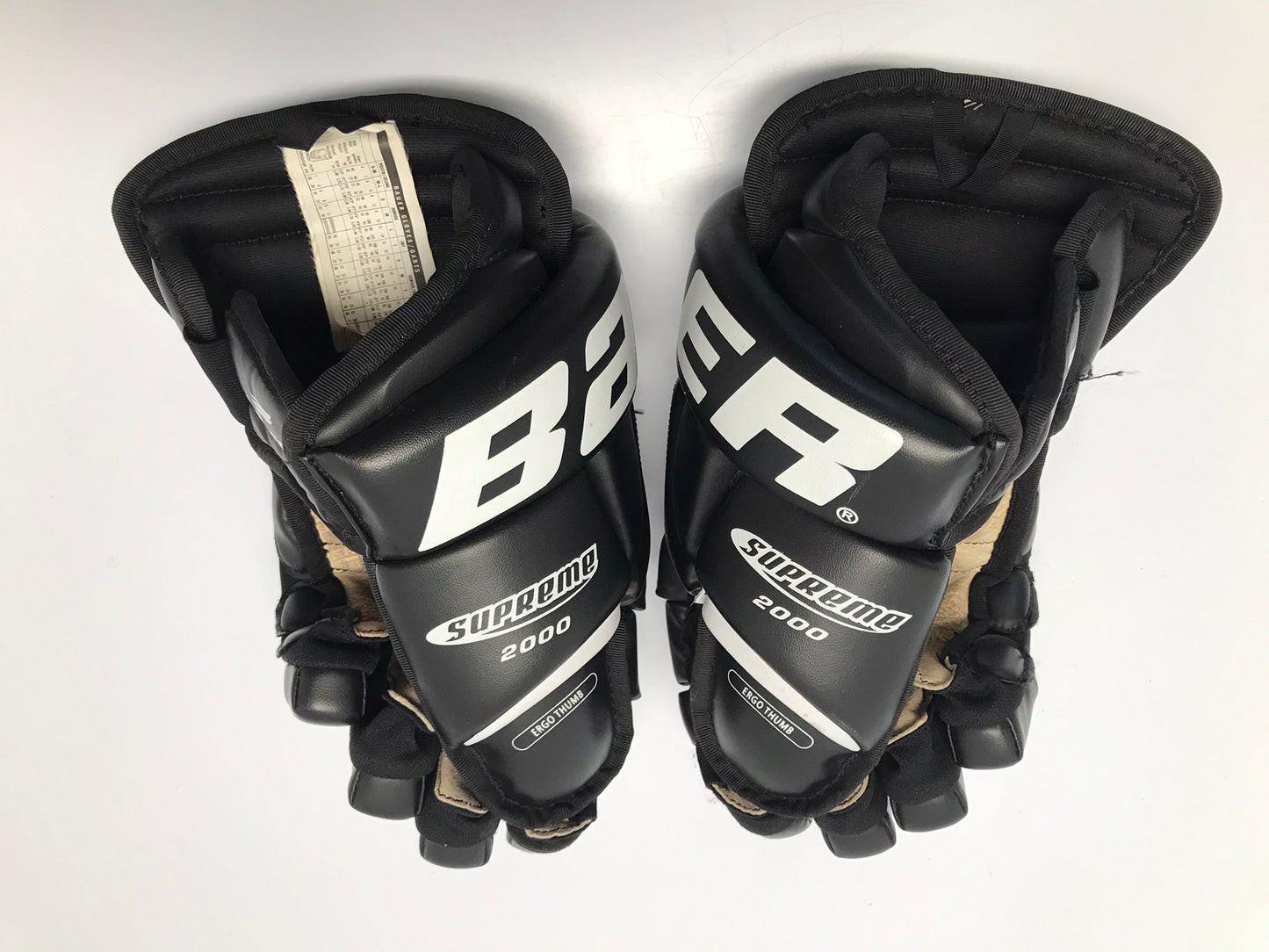 Hockey Gloves Men's Size 13 Bauer Supreme 2000 Excellent