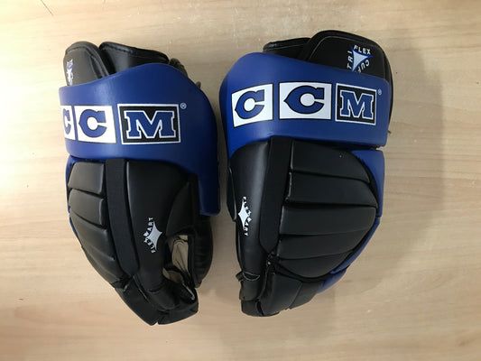 Hockey Gloves Men's Size 14 inch CCB Blue Black New Demo Model