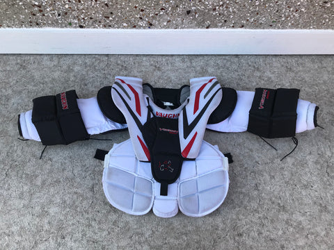 Hockey Goalie Chest Pad Protector Child Size Junior Vaughn Vision 9200 Few Marks Fantastic Quality PT 3440
