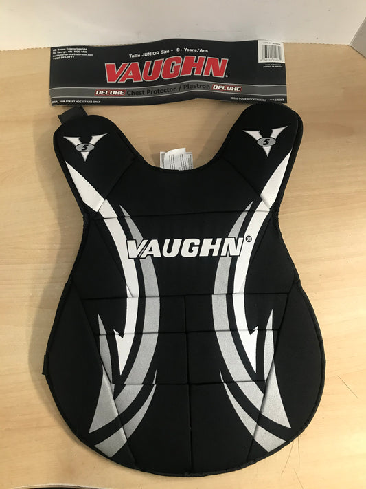 Hockey Goalie Child Junior Street Ball Hockey Vaughn Goalie Chest Pad New Demo