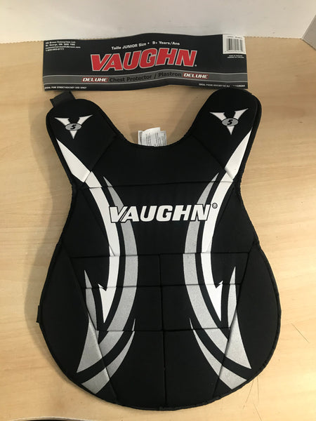 Hockey Goalie Child Junior Street Ball Hockey Vaughn Goalie Chest Pad New Demo