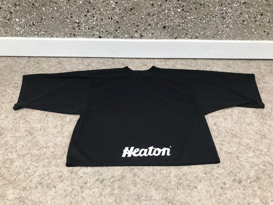 Hockey Goalie Jersey Men's Size Medium Heaton Black As New