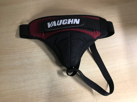 Hockey Goalie Jock Vaughn Junior Large New Demo