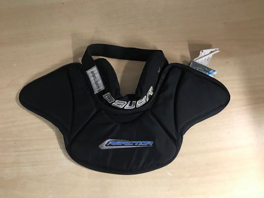 Hockey Goalie Neck Guard Bauer Reactor Junior Minor Wear