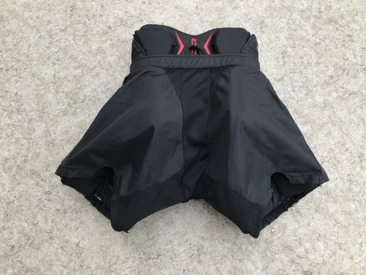 Hockey Goalie Pants Men's Size Small CCM Eflex XTream Black Red Excellent