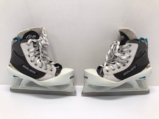 Hockey Goalie Skates Child Size 2 Shoe Size Bauer 2000