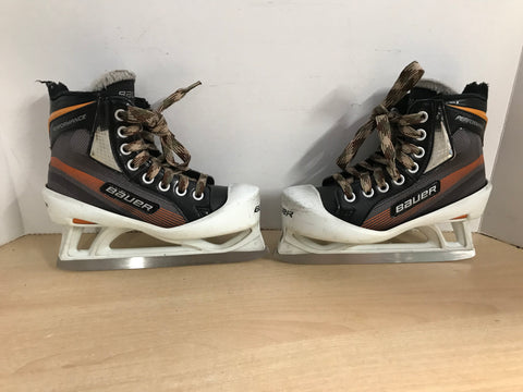 Hockey Goalie Skates Child Size 2 Shoe Size Bauer Performance PT 3440