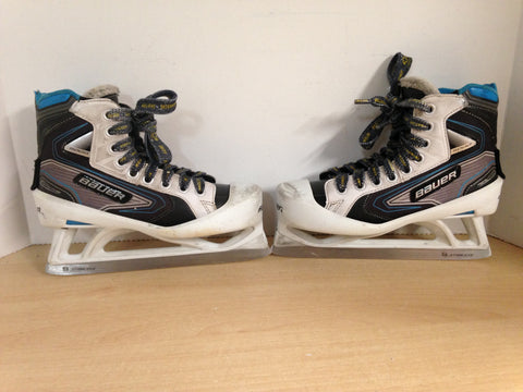 Hockey Goalie Skates Child Size 4.5 Shoe Size Bauer 5000 Minor Wear