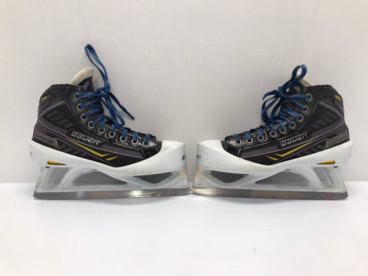 Hockey Goalie Skates Child Size 5.5 Shoe Size Bauer Supreme Excellent