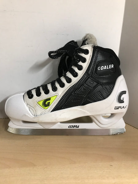 Hockey Goalie Skates Men's Size 7 Shoe Size Graff Minor Wear