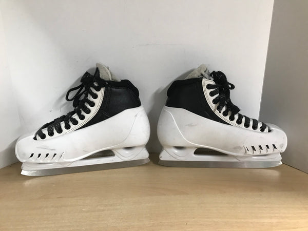Hockey Goalie Skates Men's Size 7 Shoe Size Graff Minor Wear