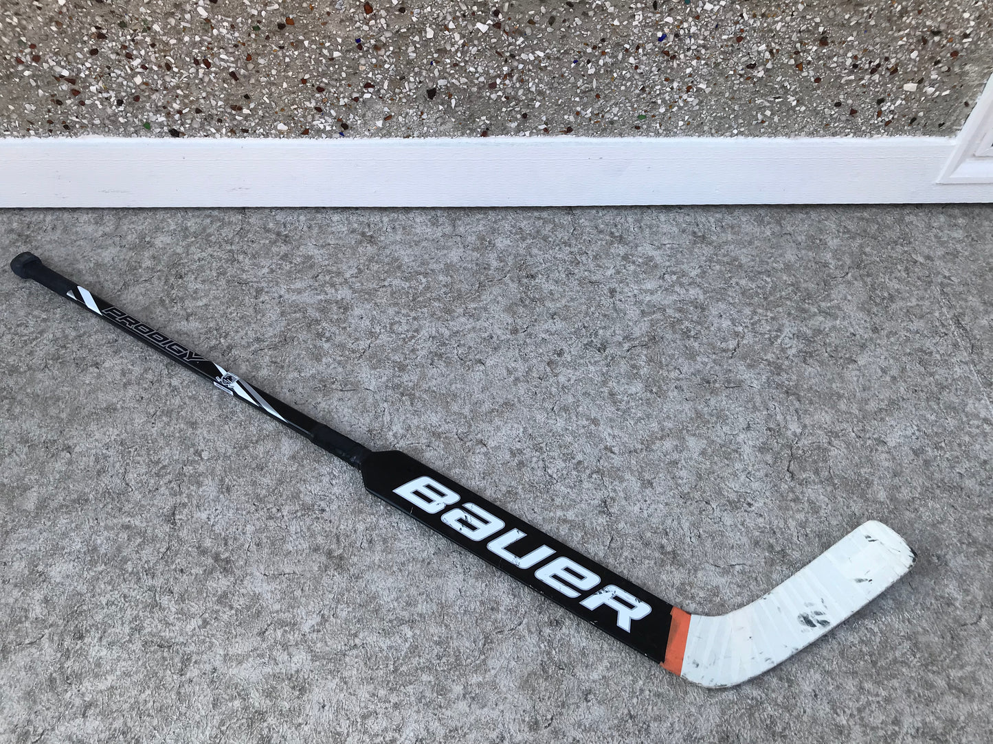 Hockey Goalie Stick Junior Bauer Prodigy Carbon Excellent PT 3440