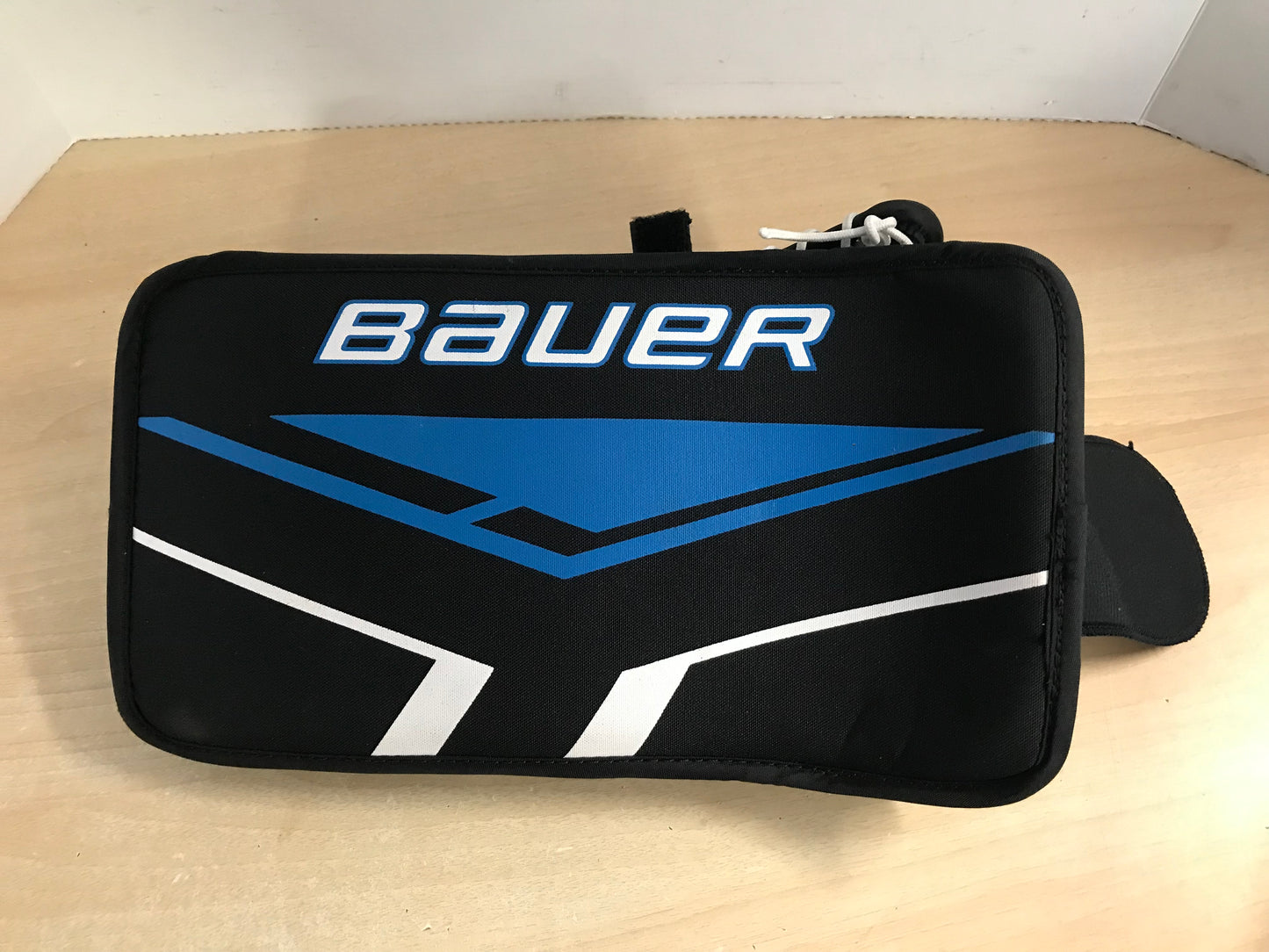 Hockey Goalie Street Floor Bauer Blocker Men's Senior Excellent CB9437