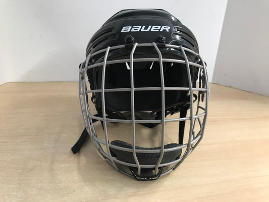 Hockey Helmet Child Size 6-8 Bauer With Cage Expires March 2023