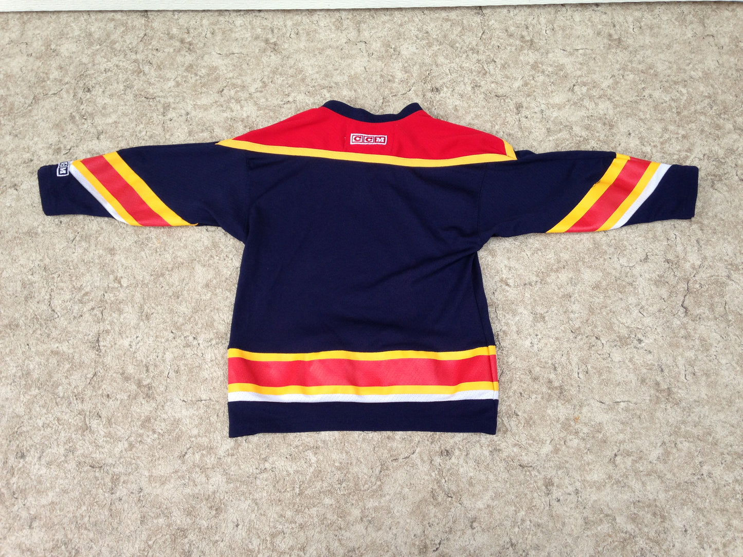 Hockey Jersey Child Size 4-7 Florida Panthers Excellent