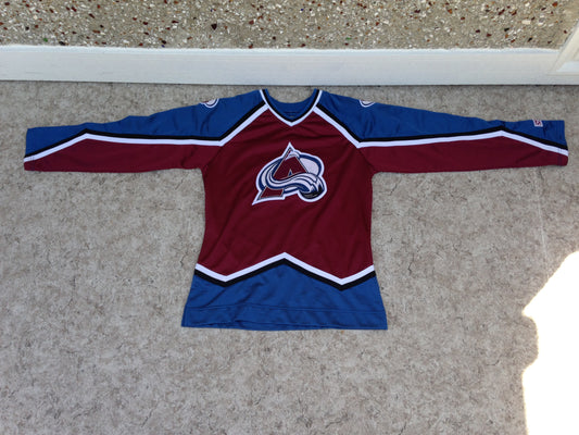 Hockey Jersey Ladies Size Medium Colorado Avalanch CCM Excellent