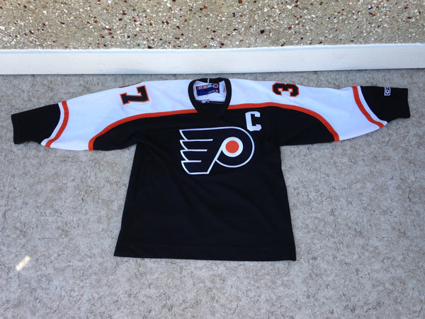 Hockey Jersey Men's Size Large Philadelphia Flyers Desjardines Captain Vintage