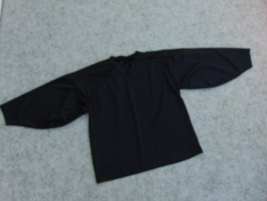 Hockey Jersey Men's Size Medium First Star Black Practice New Demo Model