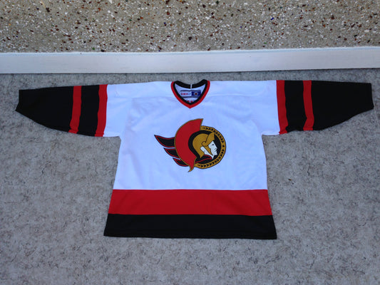 Hockey Jersey Men's Size X Large CCM Ottawa Senators As New