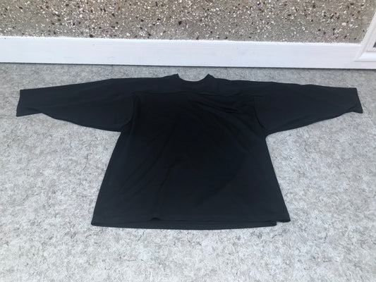 Hockey Jersey Men's Size X Large CCM Practice  Black New Demo Model