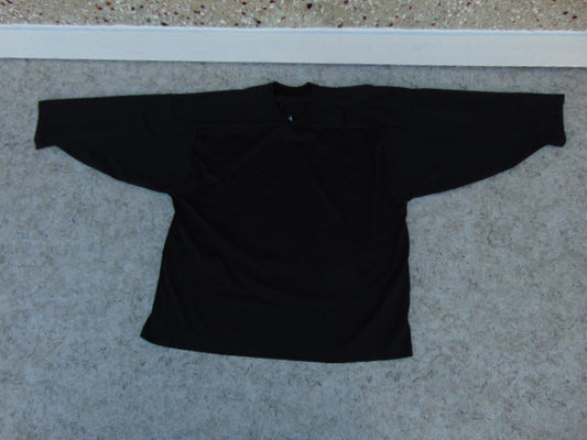 Hockey Jersey Men's Size X Large CCM Practice Jersey Black Excellent