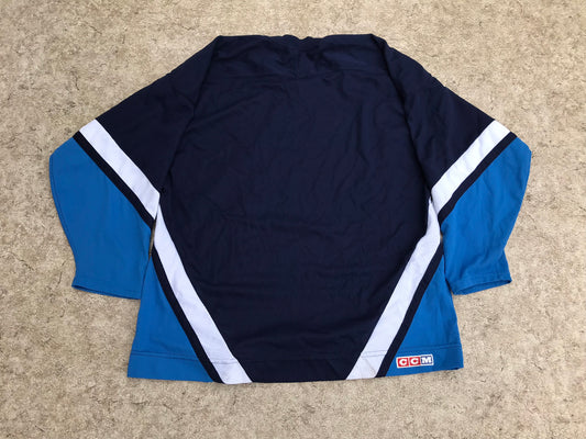 Hockey Jersey Men's Size Small Practice CCM Navy As new